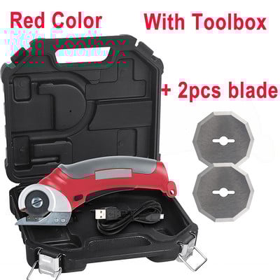 Litijske električne škare Ručne odjeće Koža Krojački rezač tkanine Škare za šivanje tepiha Električne škare za tkaninu