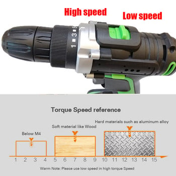 88VF Li-ion Battery Mini Drill Ασύρματο Ηλεκτρικό Τρυπάνι Κατσαβίδι Τρυπάνι Οδηγός ξυλουργικής Ηλεκτρικά Εργαλεία με Σετ τρυπανιού Νέο