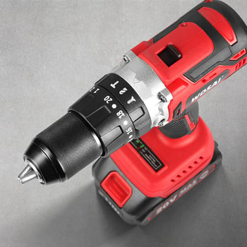 WOSAI MT-Series 125N.m 20V Brushless Electric Drill 13mm Cordless Drill Hammer Li-ion Battery Electric Power Screwdriver