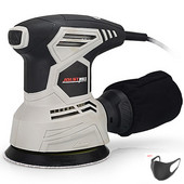 Alat za obradu drva 220 V Električna brusilica za drvo Orbitalna brusilica za metal Brusilica Brusilica za boju DIY električni alati Stroj za brušenje