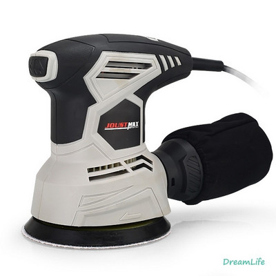 Alat za obradu drva 220 V Električna brusilica za drvo Orbitalna brusilica za metal Brusilica Brusilica za boju DIY električni alati Stroj za brušenje