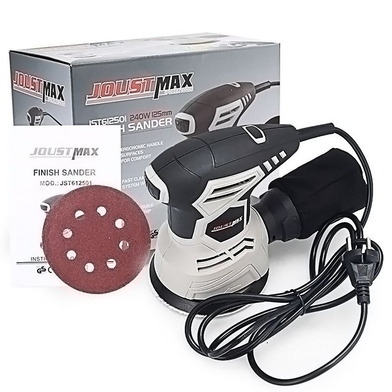 Alat za obradu drva 220 V Električna brusilica za drvo Orbitalna brusilica za metal Brusilica Brusilica za boju DIY električni alati Stroj za brušenje