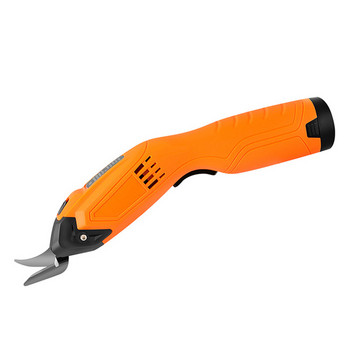 Y4003 Electric Scissors Quick Cut Ύφασμα/Δέρμα/Χαρτόνι 4000mAh Μπαταρία Αφαιρούμενο Ηλεκτρικό Ψαλίδι 8000RPM