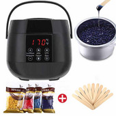 Karvaeemaldustööriistad Smart Professional Warmer Wax Heater SPA Käed Jalad Epilaator Depilaator Nahahooldus Parafiinvaha masinakomplekt