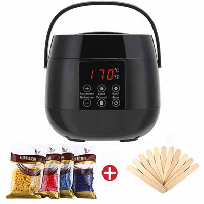 Karvaeemaldustööriistad Smart Professional Warmer Wax Heater SPA Käed Jalad Epilaator Depilaator Nahahooldus Parafiinvaha masinakomplekt
