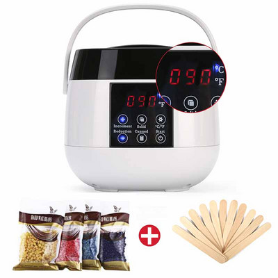 Karvaeemaldustööriistad Smart Professional Warmer Wax Heater SPA Käed Jalad Epilaator Depilaator Nahahooldus Parafiinvaha masinakomplekt