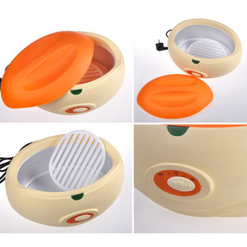 Heater Paraffin Wax Heater for Hand Foot 500g Wax Bath Hands Mask Pot Warmer Beauty Salon Spa Heater Machine with Gloves Bootie Mitts