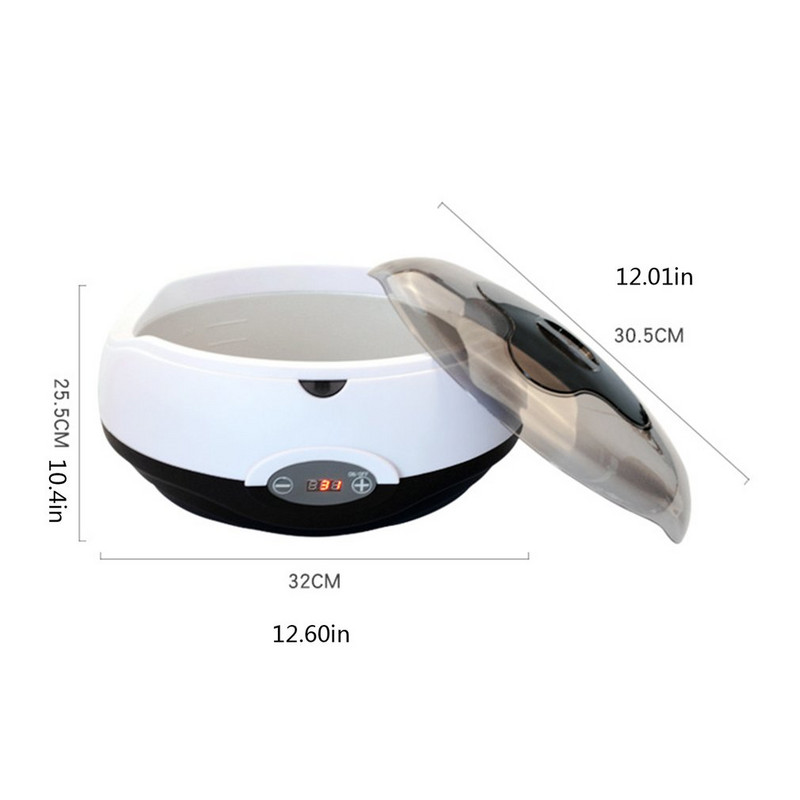 Digitális kijelző melegítő Wax Heater Mini SPA kézi epilátor lábak paraffin viasz gép testszőrtelenítő eszközök Drop Shipping akció