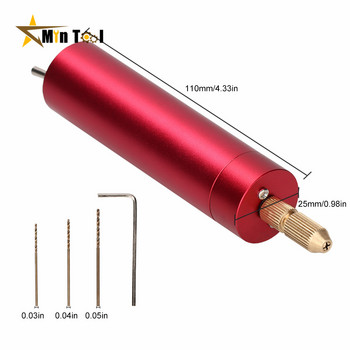 USB DIY Drilling Electric Tool Mini Electric Drill for Crafts Resin Jewelry Wood Craft Tool Drill Περιστροφικό τρυπάνι στυλό χάραξης