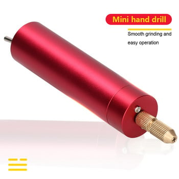 USB DIY Drilling Electric Tool Mini Electric Drill for Crafts Resin Jewelry Wood Craft Tool Drill Περιστροφικό τρυπάνι στυλό χάραξης