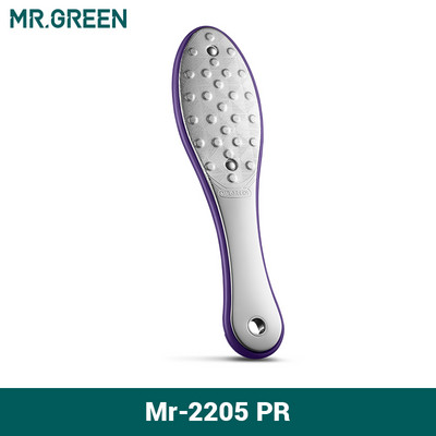 MR.GREEN pedikűr Lábápoló eszközök Lábreszelők Callus Dead Foot bőrápoló készletek Professzionális rozsdamentes acél kétoldalas