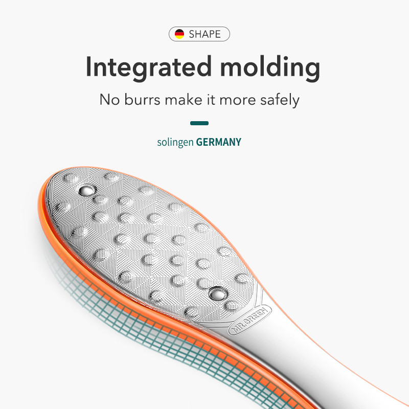 MR.GREEN pedikűr Lábápoló eszközök Lábreszelők Callus Dead Foot bőrápoló készletek Professzionális rozsdamentes acél kétoldalas