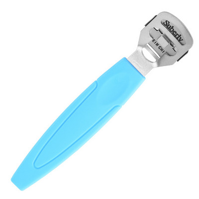 1 kom. Brijač za kožu stopala od nehrđajućeg čelika Rezač za skidanje zanoktica Rašpica Turpija za pedikuru Alat za njegu stopala