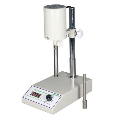 Homogenizator velike brzine Laboratorijski disperzer Emulgirajući homogenizator Kapacitet obrade 1000/2000ml Brzina 5000 do 22000rpm 220W