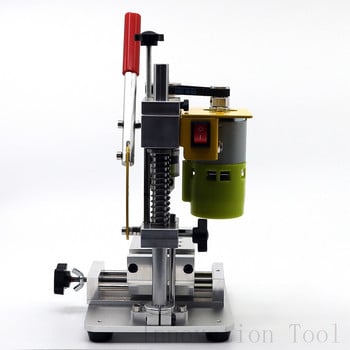 Mini Drill Press Precision CNC επιτραπέζια φρέζα φορητό τρυπάνι πάγκου 795 κινητήρα B10 Chuck Metal Wooden DIY Crafts Tool