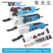 NEWONE 300W/350W/500W осцилиращ инструмент Мултифункционален електроинструмент Електрически тример Реновиращ трион 3 с дръжка, Направи си сам подобрение на дома