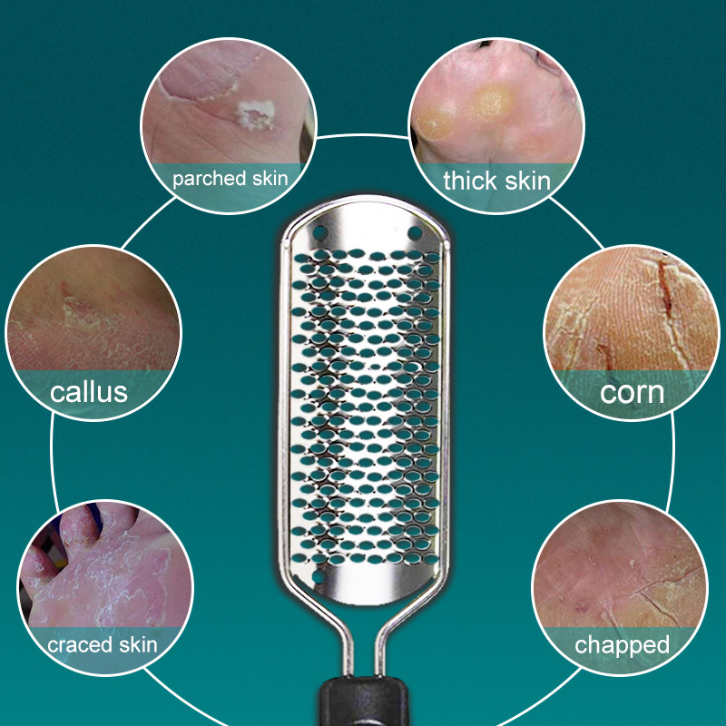 1 kom Turpija za stopala za pedikuru Nehrđajući alati za pedikuru Sredstvo za uklanjanje mrtve mrtve kože sa stopala Oštrica Zamjenjiva četka za njegu stopala Callus