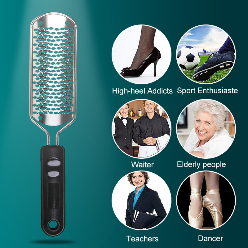 1 kom Turpija za stopala za pedikuru Nehrđajući alati za pedikuru Sredstvo za uklanjanje mrtve mrtve kože sa stopala Oštrica Zamjenjiva četka za njegu stopala Callus