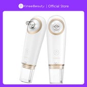 KinseiBeauty Mașină de îndepărtare a punctelor negre cu bule mici Dispozitiv de curățare a ciclului de apă Dispozitiv electric de curățare profundă a feței Instrument de înfrumusețare pentru îngrijirea pielii