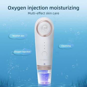 KinseiBeauty Small Bubble Blackheads Remover Machine Water Cycle Clean Device Electric Deep Face Cleanser Skin Care Beauty Tool