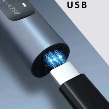 USB Ασύρματο περιστροφικό κιτ εργαλείων Ξυλουργική στυλό χάραξης DIY για μίνι ασύρματο τρυπάνι από μεταλλικό γυαλί κοσμημάτων