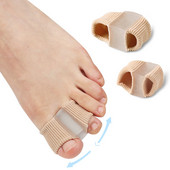 Pedichiură Ortezi Separator de degete Branț din silicon Hallux Valgus Bone Valgus Corector Degetul mare Picior Metatarsian Instrument de îngrijire a picioarelor