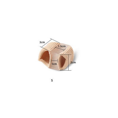 Pedichiură Ortezi Separator de degete Branț din silicon Hallux Valgus Bone Valgus Corector Degetul mare Picior Metatarsian Instrument de îngrijire a picioarelor
