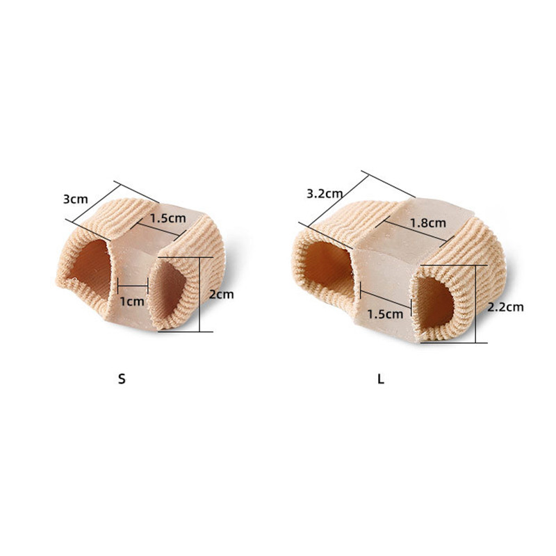 Pedichiură Ortezi Separator de degete Branț din silicon Hallux Valgus Bone Valgus Corector Degetul mare Picior Metatarsian Instrument de îngrijire a picioarelor