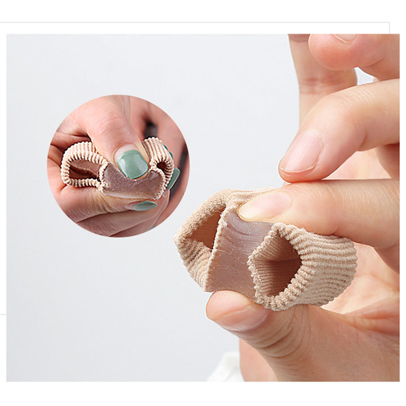 Pedichiură Ortezi Separator de degete Branț din silicon Hallux Valgus Bone Valgus Corector Degetul mare Picior Metatarsian Instrument de îngrijire a picioarelor