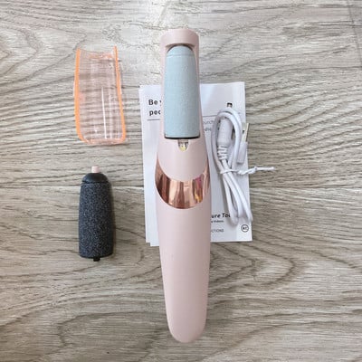 Elektromos láb elhalt bőr bőrkeményedés eltávolító csiszoló reszelő pedikűr gép lábcsiszoló körömreszelő tisztító eszközök kemény repedésekhez