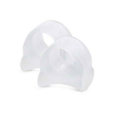 2 vnt. Silikoniniai pirštų atskyriklis kaulo ektropiono reguliatorius pirštų išorinis prietaisas Big Hallux Valgus korektorius pėdų priežiūros įrankiai