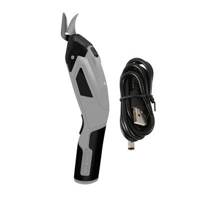Foarfece electrice fără fir Mașină de tăiat țesături Foarfece pentru covoare Foarfece electrică reîncărcabilă prin USB Foarfece fără fir pentru tăiere
