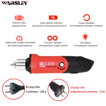 480W Engraver Electric Mini Drill Diy Drill Dremel Style Νέο ηλεκτρικό τρυπάνι χάραξης Μύλος μύλος Περιστροφικό εργαλείο Mini-Mill Grinder