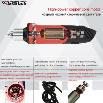 480W Engraver Electric Mini Drill Diy Drill Dremel Style Νέο ηλεκτρικό τρυπάνι χάραξης Μύλος μύλος Περιστροφικό εργαλείο Mini-Mill Grinder