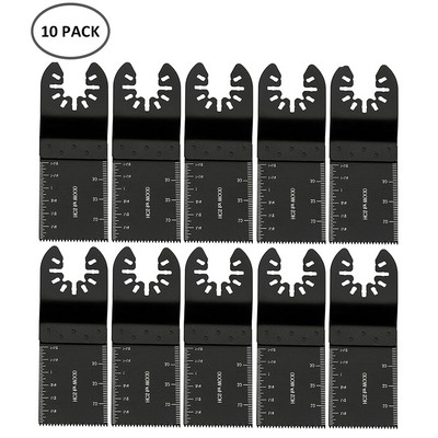 60/50/20/10/5 PCS Аксесоари за режещи ножове Осцилиращи многофункционални ножове за триони за Renovator Power Инструменти за рязане на дърво Накрайници