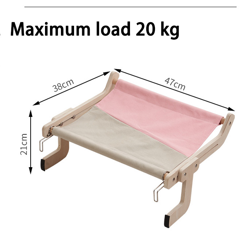 Ablak oldalsó macskaágy akasztós ágy Erkély Ablak macska függőágy Függő macskafészek Macska ablakpárkánykeret Éjjeli függőfészek csapágy