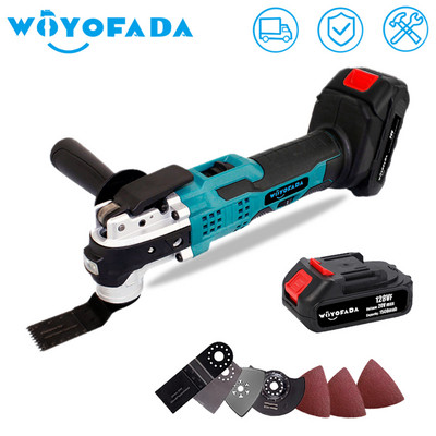 Trimmer electric pentru renovare mașină de scule electrice Instrument multifuncțional Instrument oscilant pentru baterie Makita 18V