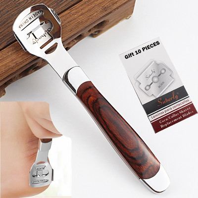 Dispozitiv profesional de tăiere a unghiilor pentru degetele de la picioare Instrument pentru unghii încarnate Unghii groase Dispozitiv de îndepărtare a murdăriei pentru piele moartă Instrument pentru unghii cu lamă curbă super ascuțită