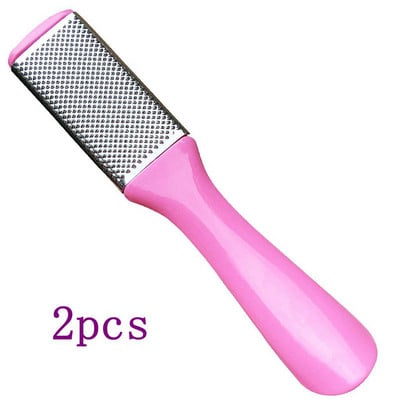 Láb sarok bőrkeményedés eltávolító láb elhalt bőr eltávolítása bőrápoló eszköz műanyag hordozható pedikűr reszelő