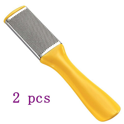 Láb sarok bőrkeményedés eltávolító láb elhalt bőr eltávolítása bőrápoló eszköz műanyag hordozható pedikűr reszelő