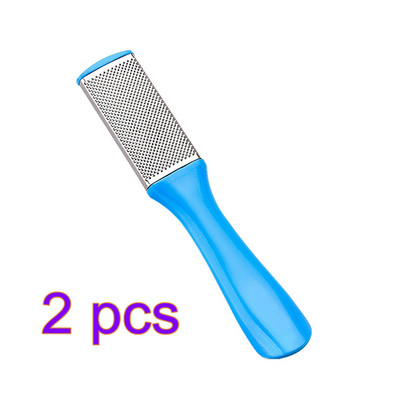 Láb sarok bőrkeményedés eltávolító láb elhalt bőr eltávolítása bőrápoló eszköz műanyag hordozható pedikűr reszelő