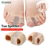 Silikoninis pirštų atskyrimo įtaisas „Bunion Hallux Valgus Corrector Thumb Foot Care“ Ortopedinis pirštų pirštų atskyriklis.