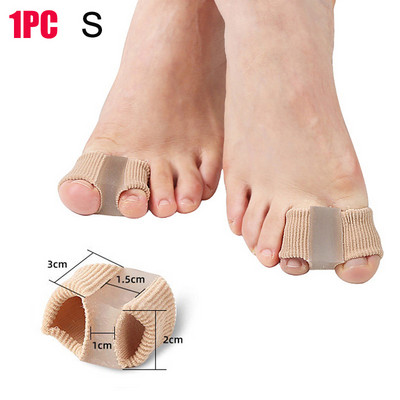 Silikoninis pirštų atskyrimo įtaisas „Bunion Hallux Valgus Corrector Thumb Foot Care“ Ortopedinis pirštų pirštų atskyriklis.