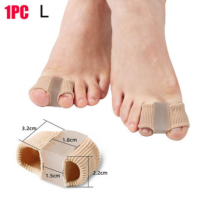 Silikoninis pirštų atskyrimo įtaisas „Bunion Hallux Valgus Corrector Thumb Foot Care“ Ortopedinis pirštų pirštų atskyriklis.