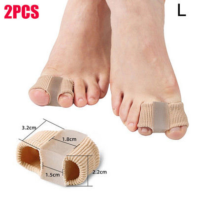 Silikoninis pirštų atskyrimo įtaisas „Bunion Hallux Valgus Corrector Thumb Foot Care“ Ortopedinis pirštų pirštų atskyriklis.