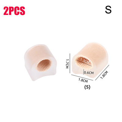 Silikoninis pirštų atskyrimo įtaisas „Bunion Hallux Valgus Corrector Thumb Foot Care“ Ortopedinis pirštų pirštų atskyriklis.