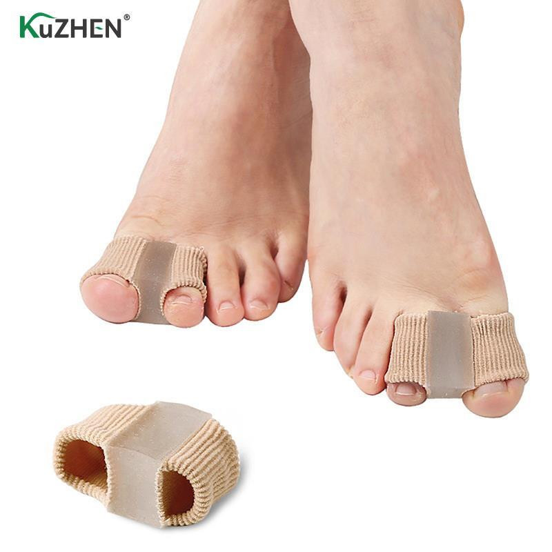 Silikoninis pirštų atskyrimo įtaisas „Bunion Hallux Valgus Corrector Thumb Foot Care“ Ortopedinis pirštų pirštų atskyriklis.
