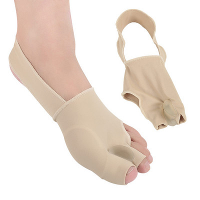 Lábujjleválasztó Hallux Valgus sín pedikűr eszköz Bunion Corrector Feet Care Csont hüvelykujj kiegyenesítő pedikűr ortézis 1 pár/2 db