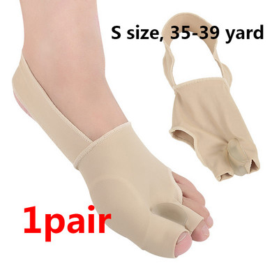 Toe Separator Hallux Valgus Splint Pedicure Tool Bunion Corrector Foet Care Bone Iighting Thumb Pedicure Orthosis 1Pair/2Pcs