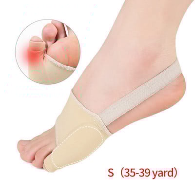 Toe Separator Hallux Valgus Splint Pedicure Tool Bunion Corrector Foet Care Bone Iighting Thumb Pedicure Orthosis 1Pair/2Pcs